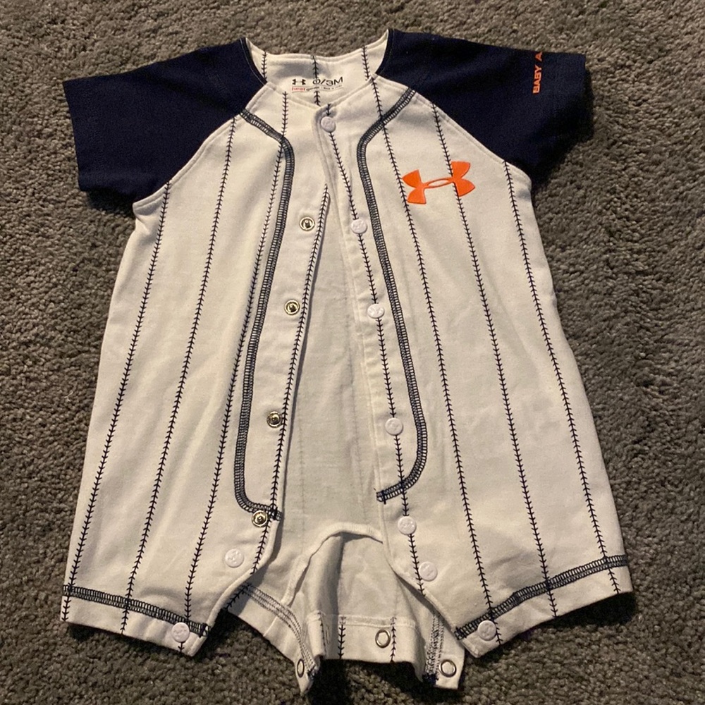 Baby under armour outfit